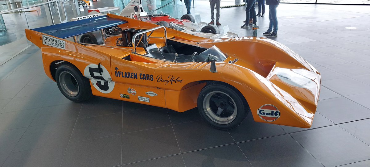dburgersdijk's tweet photo. Thank you @McLarenF1 @ZBrownCEO @Tom_Stallard @randysingh86 that i have the honor to see your beautiful history at MTC today @McLarenNLFans #FearlessForward #BruceMcLaren 🧡🏎🍾🏆 #AyrtonSennaGreatestF1DriverEver https://t.co/scpSytu1Mx