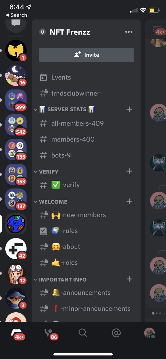 NftFrenzz's tweet photo. 400 members!! https://t.co/2idSKOSKsB