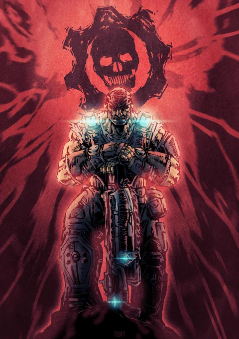 Gears of War: Marcus Fenix (2016) 