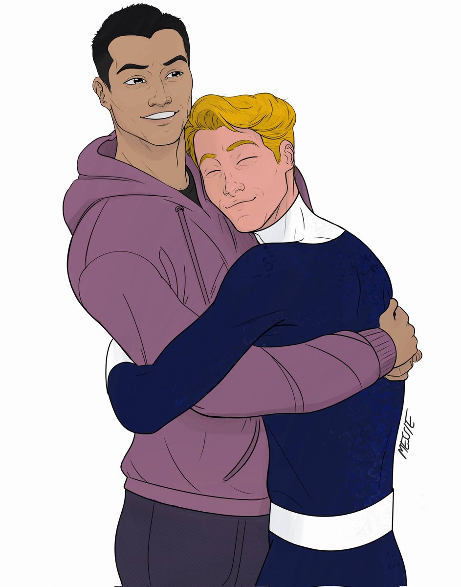 MessieVeiga's tweet photo. ✨Johnny Storm &amp; Wyatt Wingfoot✨🔥 https://t.co/Ccmv58ht47
