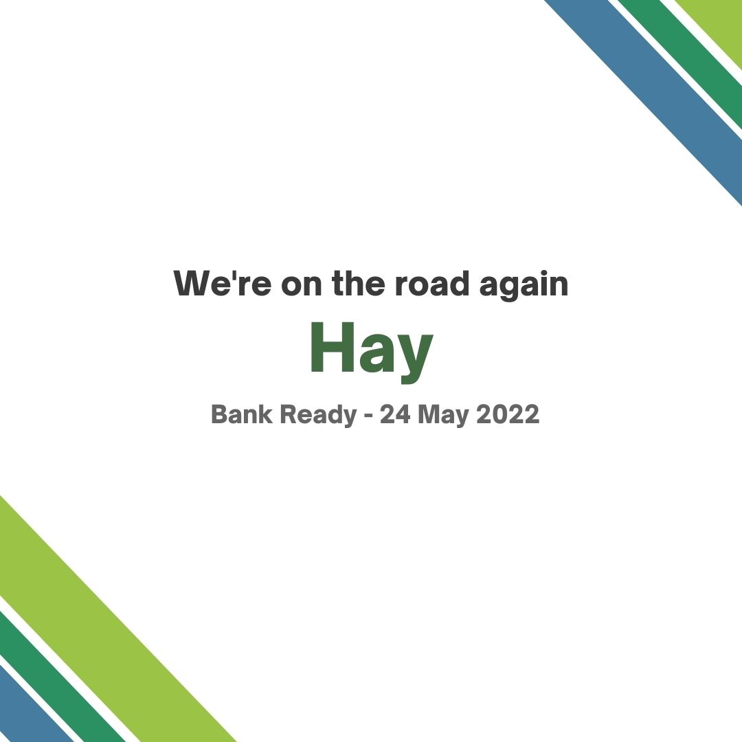 YoungFarmerBP's tweet photo. We're on the road again and we can't wait to meet up with more young farmers to give you the tools you need to become Bank Savvy and Bank Ready! #YFBP #banksavvy #bankready https://t.co/xqDlGb930C