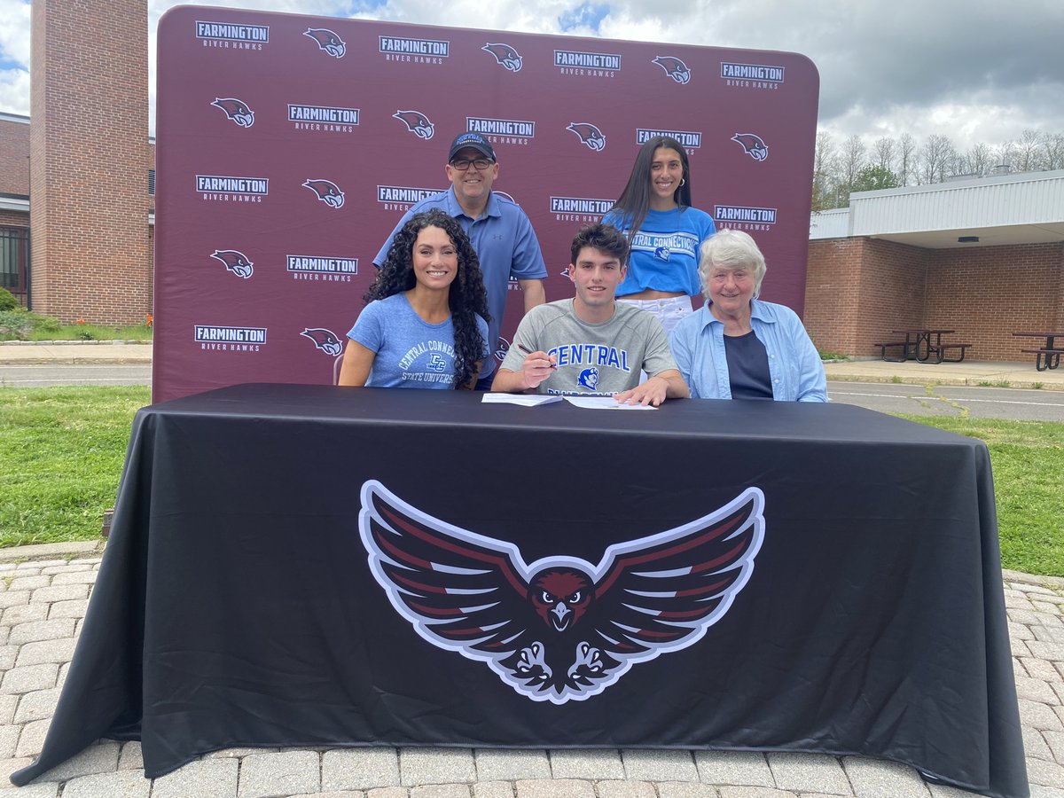 Congratulations to Caden Gallagher on his commitment to play soccer at Central Connecticut State University!

#ctbsoc

#SOARING