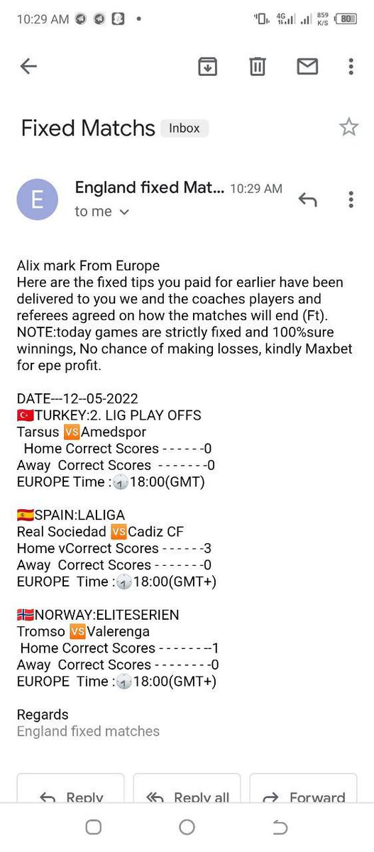ACCURATELEGITE's tweet photo. @ACCURATELEGITE WHEN I TOLD YOU THAT OUR MATCHES ARE 100% SURE &amp; GUARANTEED, YOU DID NOT LISTEN TO ME.

BOOM BOOM BOOM✅✅✅
TODAY IS ANOTHER CASH OUT DAY 
FOR ALL MY LOVELY SUBSCRIBERS WHO LISTENED TO ME AND SUBSCRIBED ON TIME.✅✅✅💵 https://t.co/WzLMrUIyeX