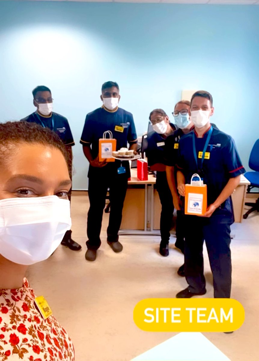 sepsismaggie's tweet photo. And for those wondering 💭…where all those cupcakes went?!

Let’s just say that 23.000 steps after, there were a lot of happy faces @NorthMidNHS 

Offsetting the 🧁🧁🧁🧁 calories https://t.co/T4kxON8gse