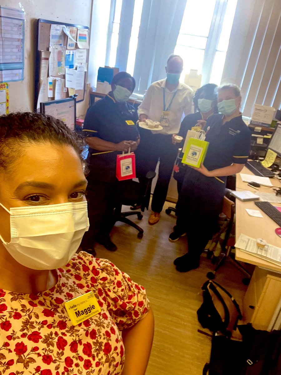 sepsismaggie's tweet photo. And for those wondering 💭…where all those cupcakes went?!

Let’s just say that 23.000 steps after, there were a lot of happy faces @NorthMidNHS 

Offsetting the 🧁🧁🧁🧁 calories https://t.co/T4kxON8gse