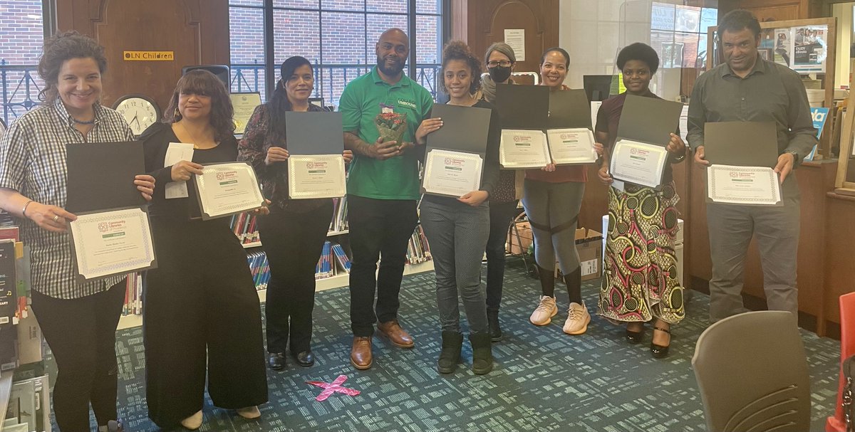 Olneyville Library tweet media