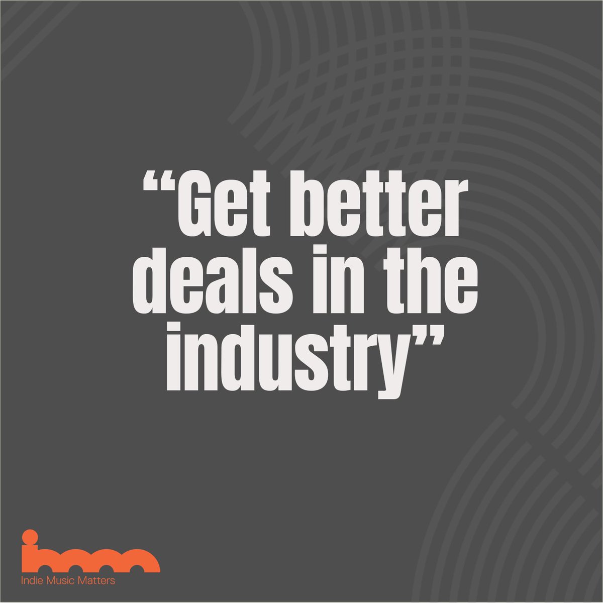 Indie Music Matters tweet media