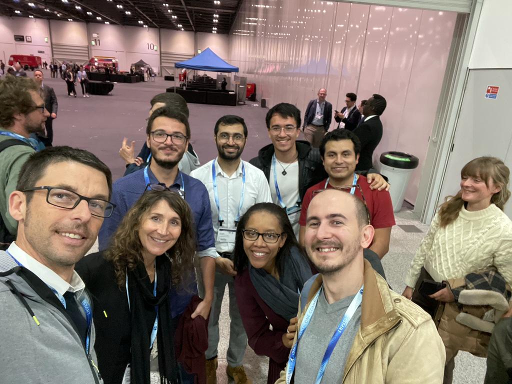 It's just an "au revoir", it has been a re-energizing mix of scientific and friendly interactions. Looking forward to Toronto #ISMRM2022