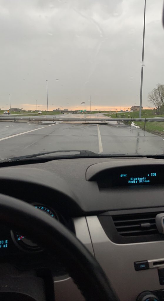 Sign across I-229 West at Louise exit <a href="/Argus911/">ArgusLeader911</a>