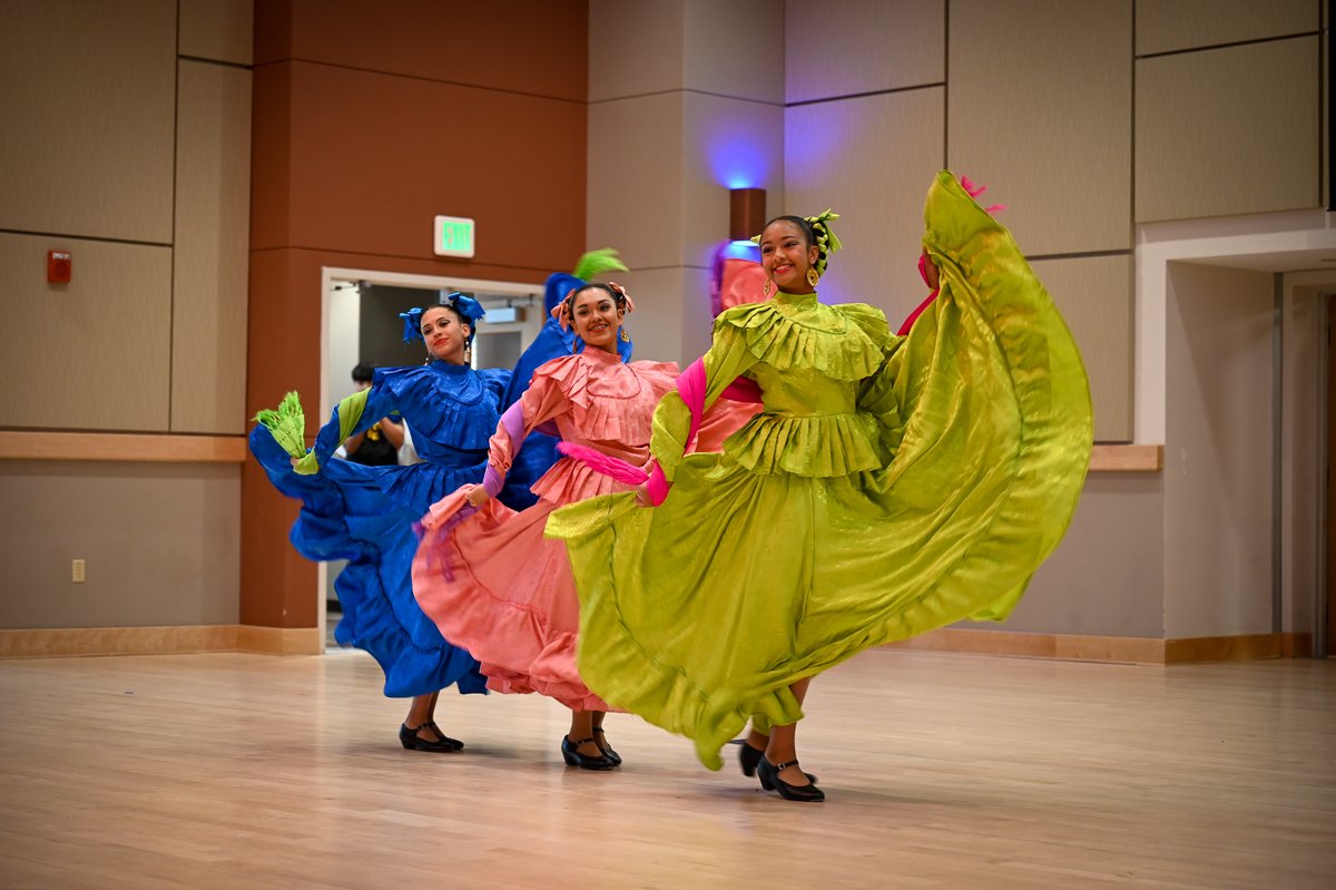 CSUPueblo's tweet photo. We hosted over 350 high school students from Pueblo County and Southwest Colorado during the inaugural Rita J. Martinez Youth Leadership Conference on Thursday afternoon! Thank you to the educators, guest speakers and performers who came together for this event. https://t.co/93M8f6NFWe