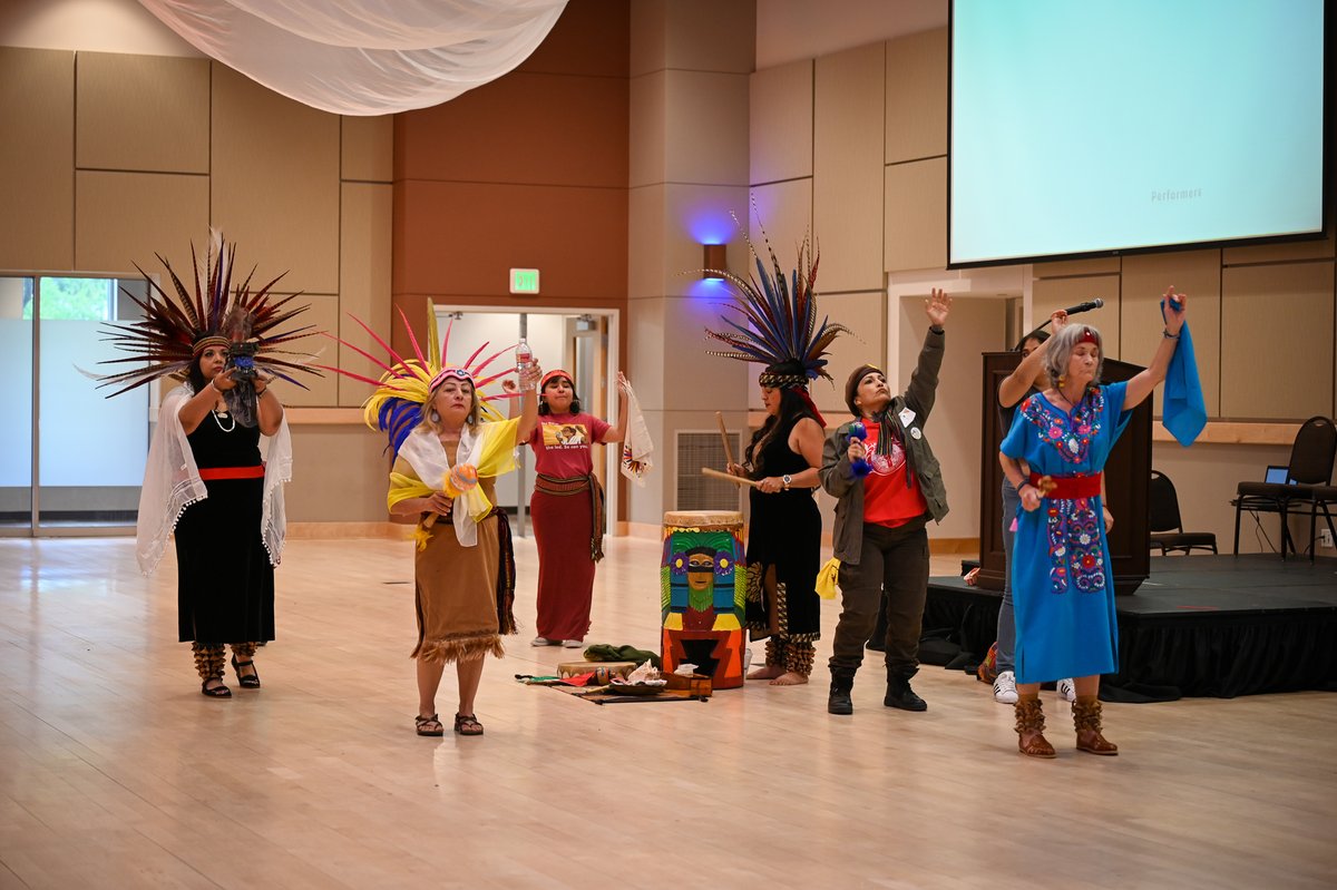 CSUPueblo's tweet photo. We hosted over 350 high school students from Pueblo County and Southwest Colorado during the inaugural Rita J. Martinez Youth Leadership Conference on Thursday afternoon! Thank you to the educators, guest speakers and performers who came together for this event. https://t.co/93M8f6NFWe