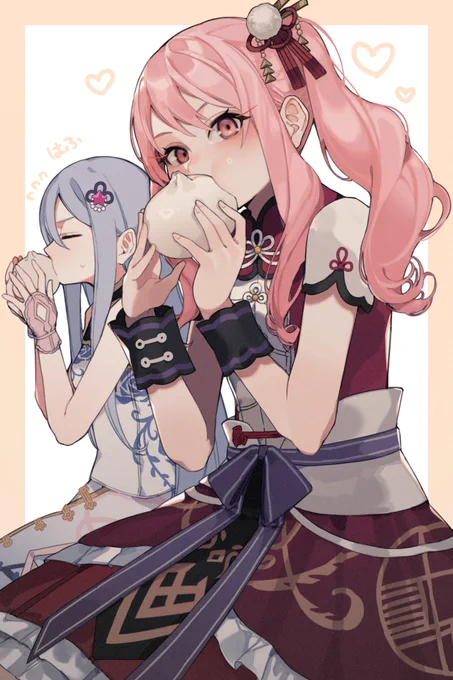 あつあつ肉まん
#prsk_FA #プロセカ 