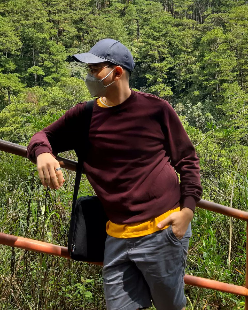averagejohn314's tweet photo. Here comes the ☀️ and it's 👍 #engrjctravelstosagada https://t.co/X6v835uJue