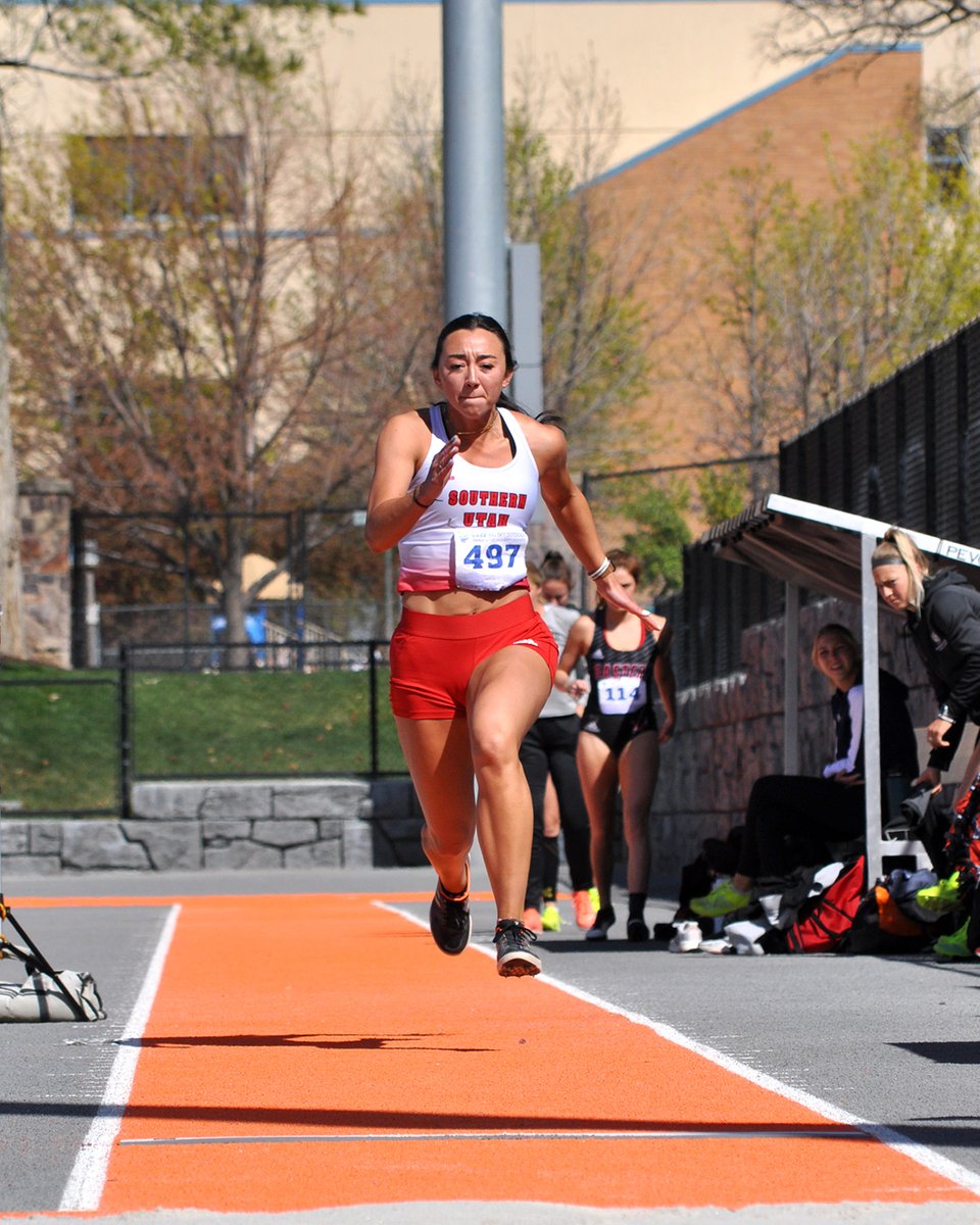 That's a WRAP on the men's decathlon and women's heptathlon at the first two days of the Big Sky Outdoor Conference Championships.

See where these three T-Birds finished >> bit.ly/3swnQYr

We'll be back at it starting tomorrow at 10am ⚡️

#StormTheSky