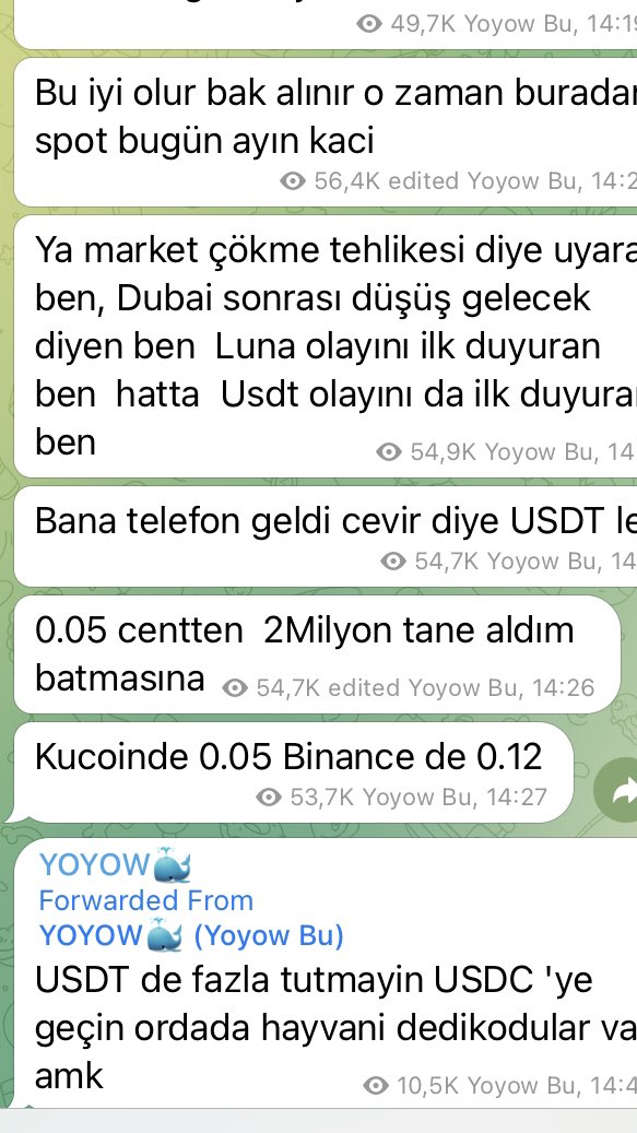 ResulMuzaffer's tweet photo. @RealYoyowbu Aldıgını söyledınde sattıgını neden söylemıyorsun ? Yada 100 k dolardan 300 dolar mı kaldı https://t.co/ch8cblCx8I