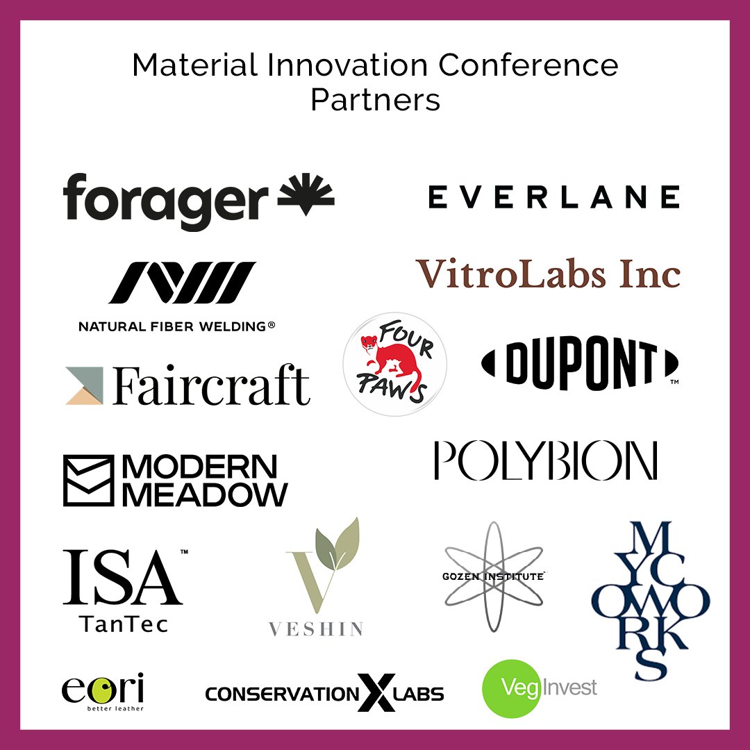 materialinnov's tweet photo. We're so excited to be partnering with so many incredible companies who are paving the way for innovation and truly accelerating the #nextgenmaterials industry! 

Join us and our partners at the #MaterialInnovationConference to connect &amp; collaborate with industry pioneers! https://t.co/7VtFcy3og4