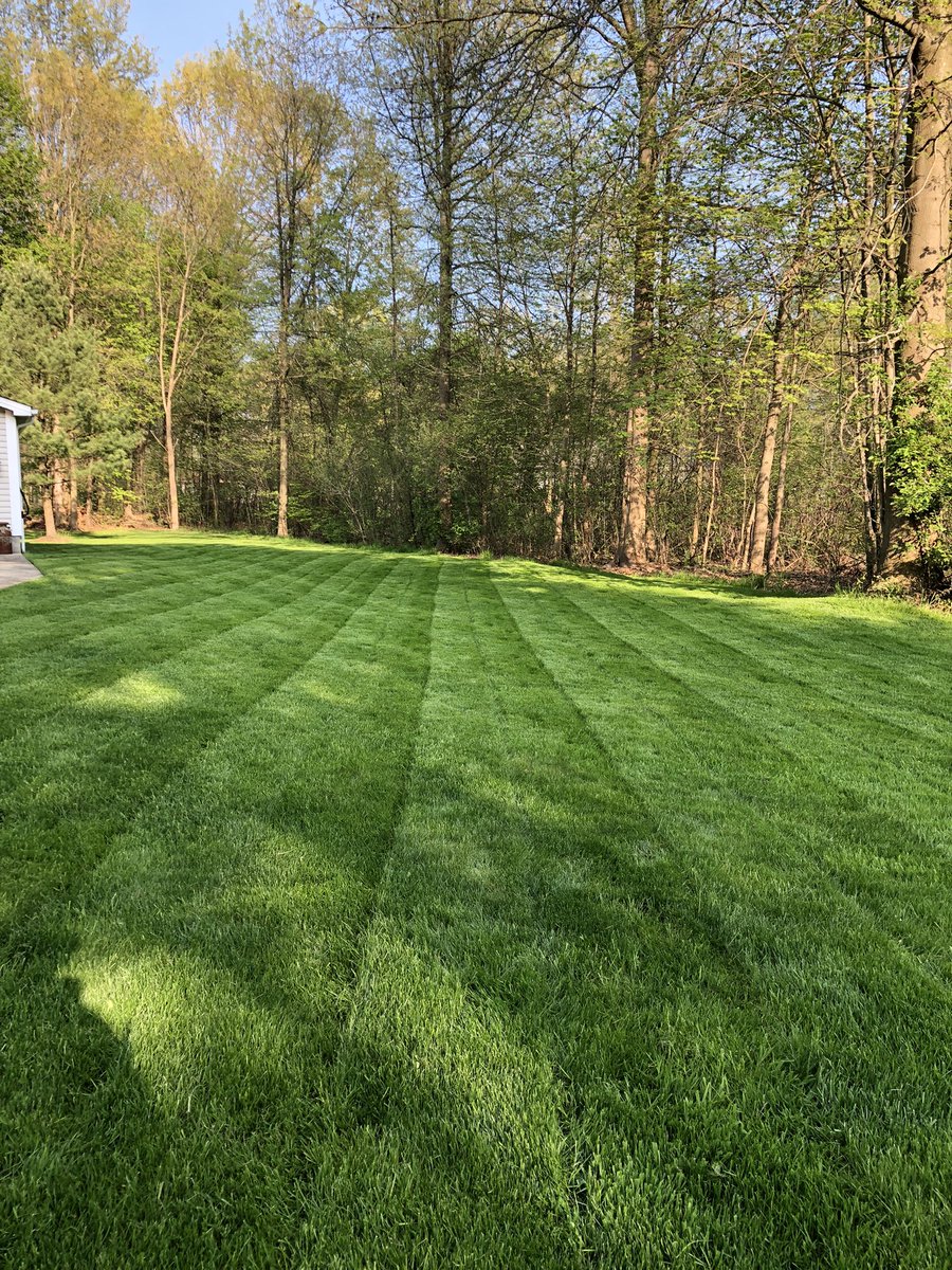 untitledbassist's tweet photo. @OutKickTNML An amazing Thursday Night Mowing League in the books!Thanks 2 my sponsors #Toro for the mower. @yardmastery & @AllynPaul for the amazing #Flagship fertilizer & @RYOBItoolsusa for the trimmer/blower. Special thanks 2 @dogfishbeer for the #SeaQuenchAle after the mow!! https://t.co/gUZQ6KFApC