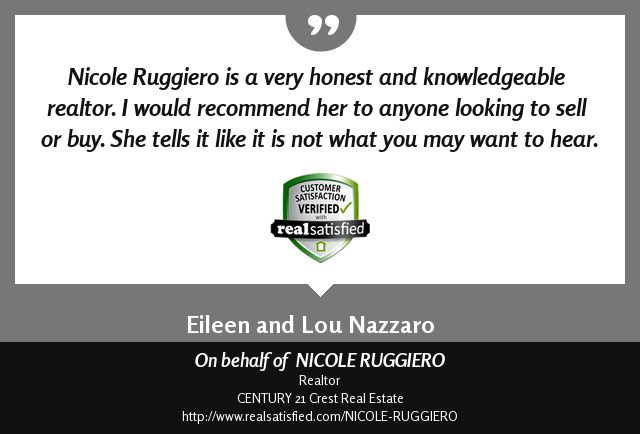 Testimonials like this make me smile… really wide. realsatisfied.com/NICOLE-RUGGIERO via <a href="/realsatisfied/">RealSatisfied</a>