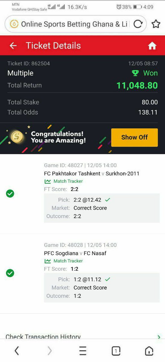 ACCURATELEGITE's tweet photo. @ACCURATELEGITE HERE IS GENUINE AND PROFITABLE BUSINESS, WE ARE HERE TO HELP SERIOUS MINDED BETTORS WIN BIG WITH USWINING TICKETS FROM MY HAPPY SUBSCRIBER TO VVIP MEMBERS

👇👇👇🤩🤩🤩🤩 https://t.co/j25jvGckUp