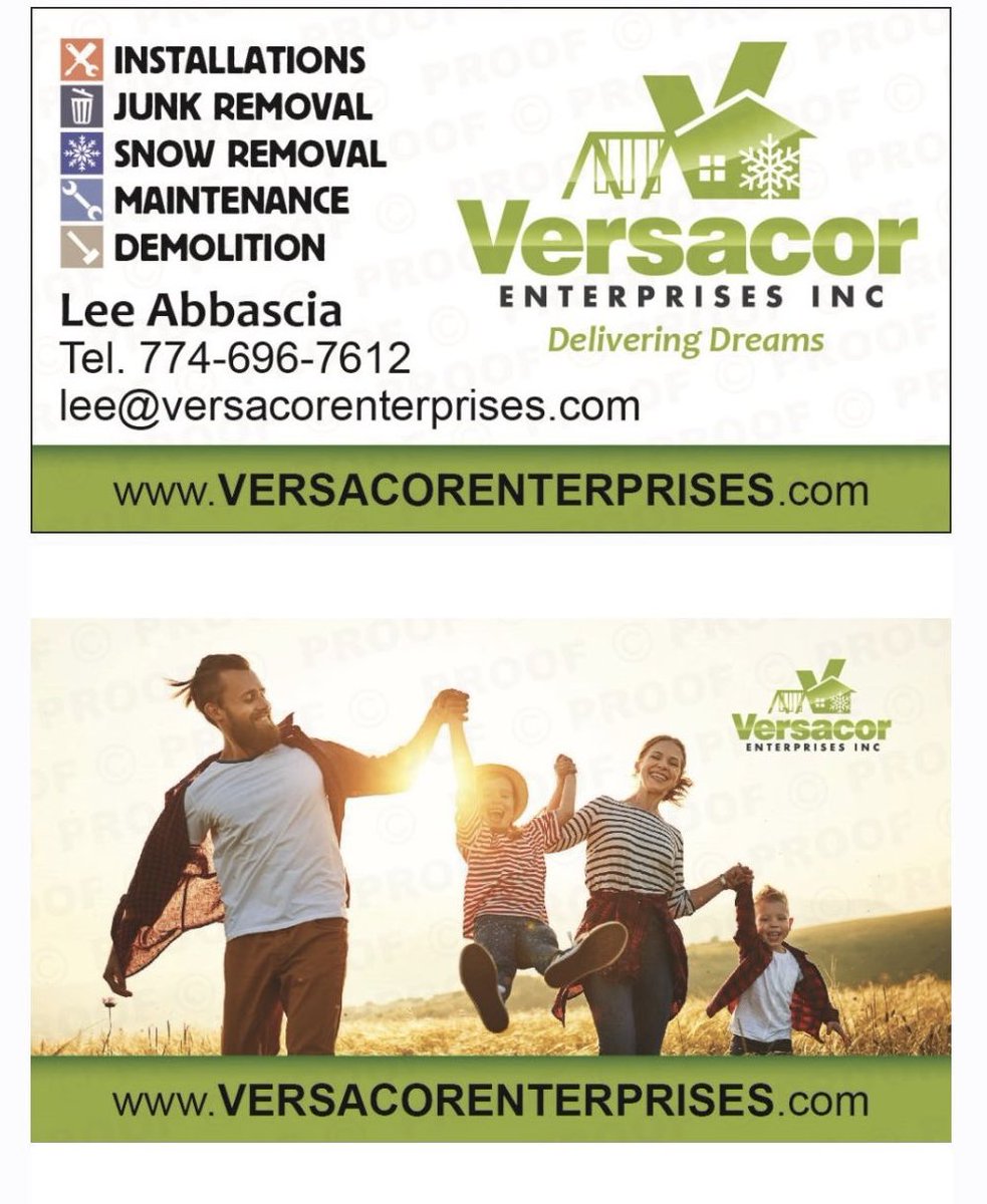 FamilyFunMA's tweet image. New business card coming soon! Stay tuned!