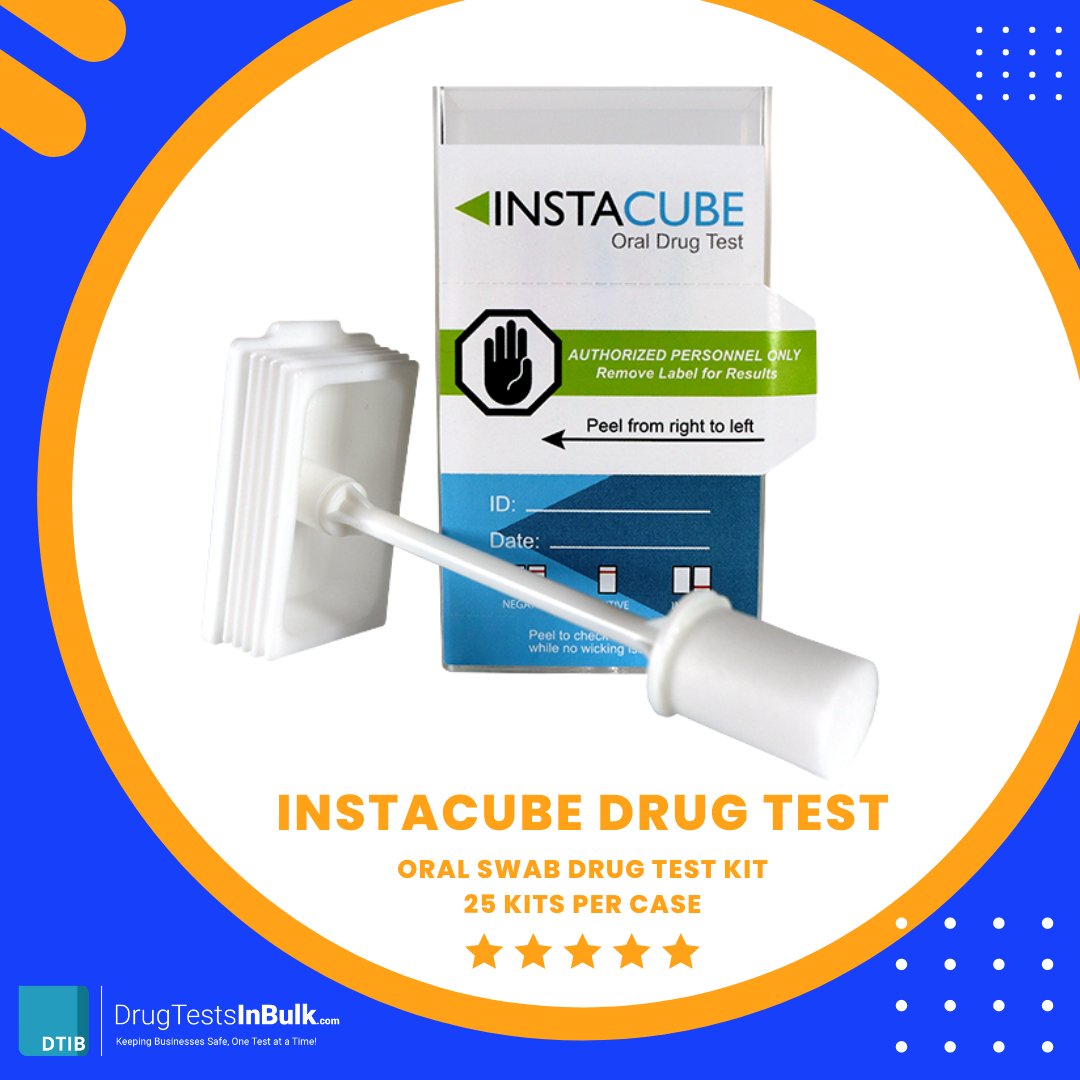 DrugTestsinBulk's tweet image. InstaCube Oral Drug Test Kit
Available in Bulk
The best oral swab drug test solution for organizations of all sizes. 
buff.ly/3McBuYs
#oralswab #instanttesting #drugtests #availableinbulk