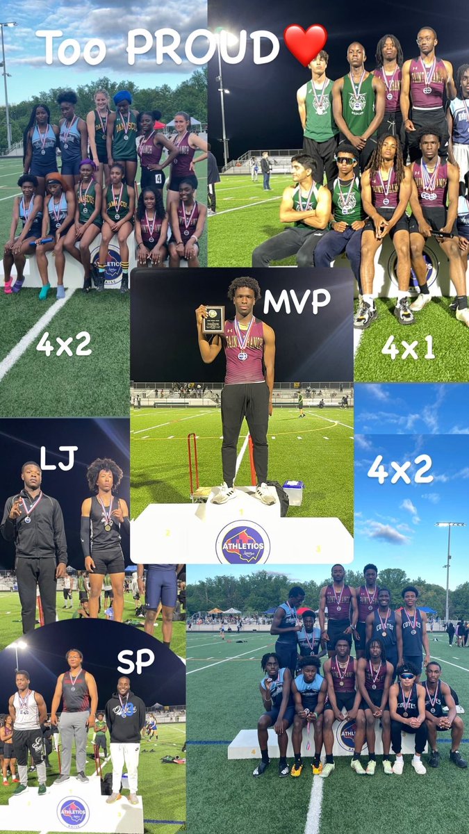 PBHS_Track's tweet photo. Coach Funmi captured it best…..#tooproud  ❤️❤️#pbtrack #mcpschamps https://t.co/rKgQOu9yNG