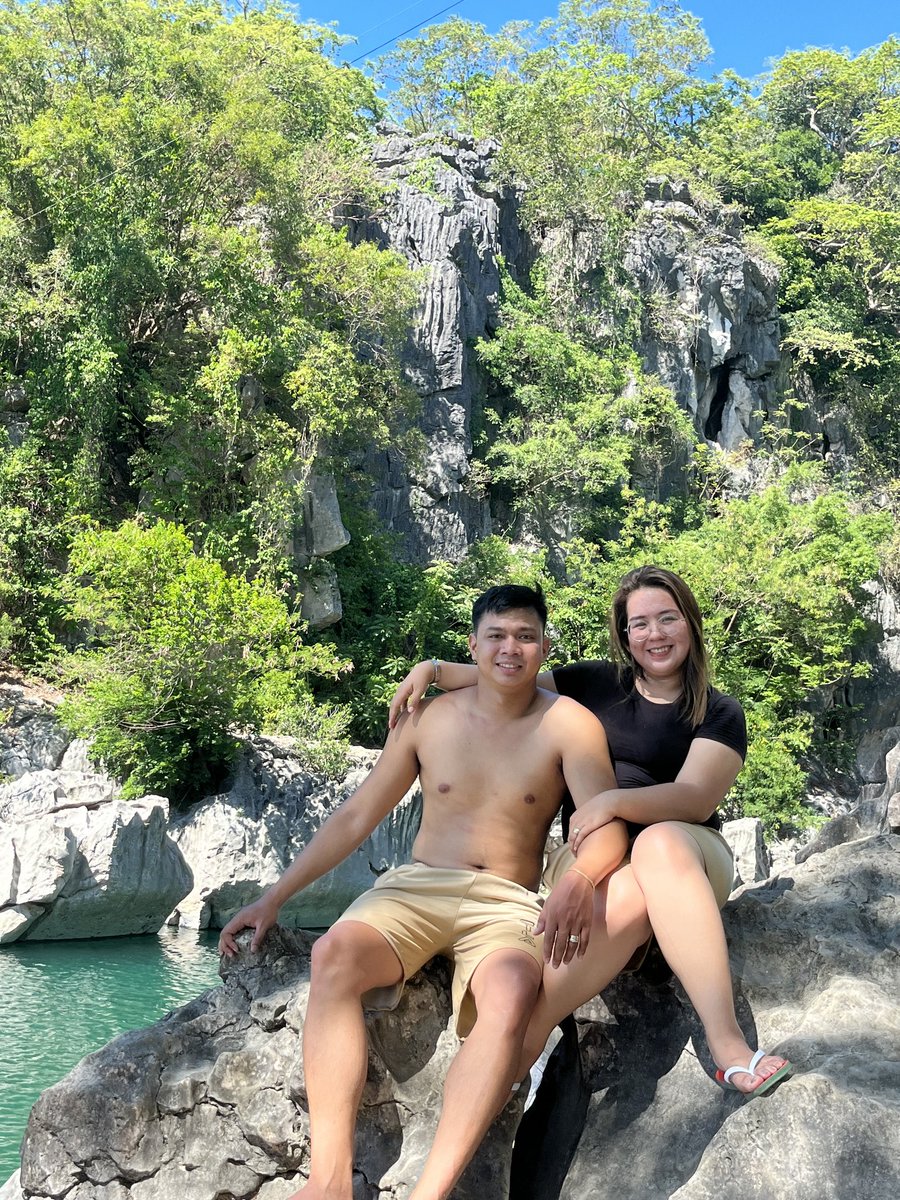 Coleenian14's tweet photo. Minalungao River, NE. 💚 https://t.co/n3WxjveTb1
