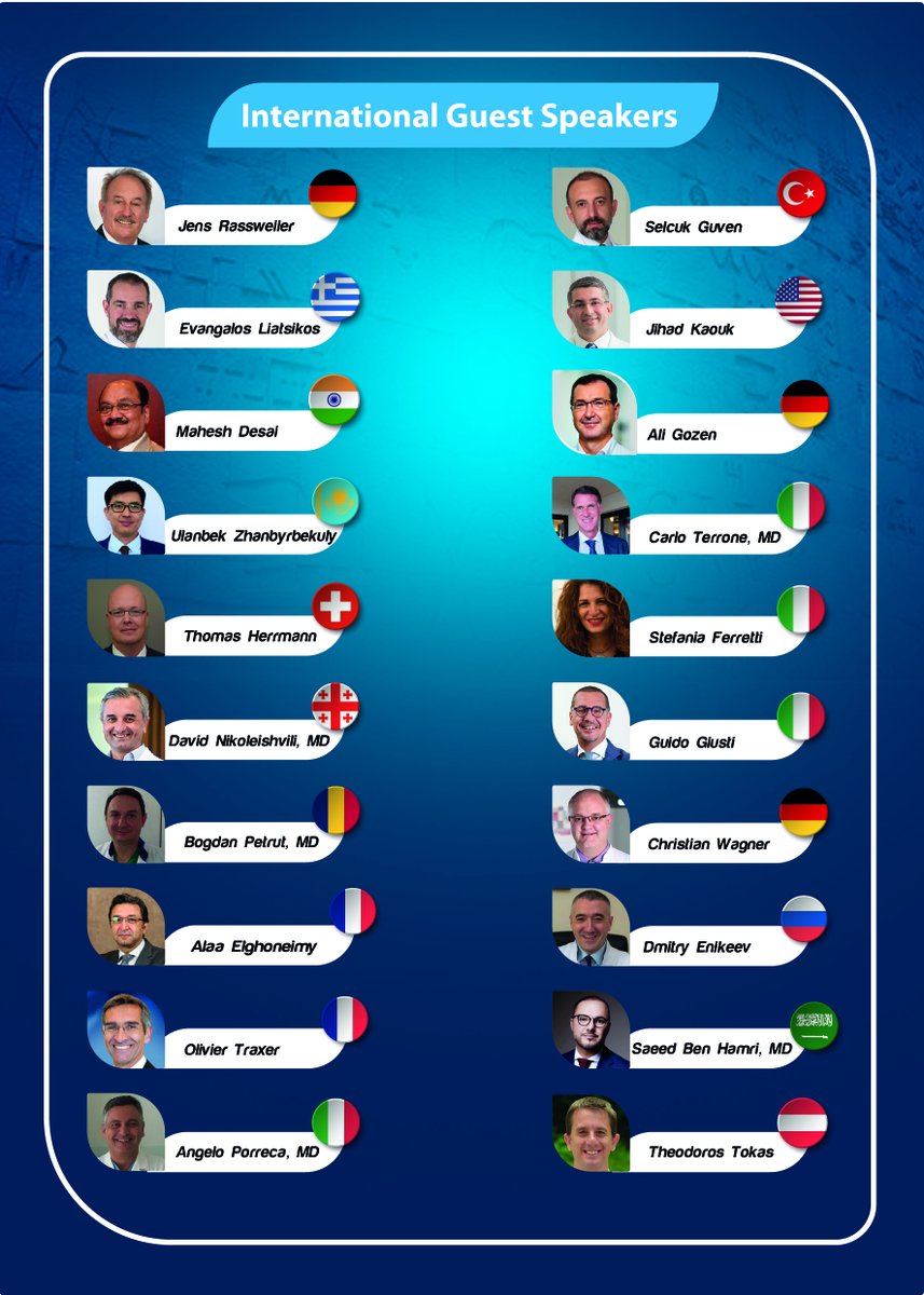 MMISU0's tweet photo. #MMISU2022
organizing and scientific committee and international guest speakers https://t.co/g53dL2JHNv
