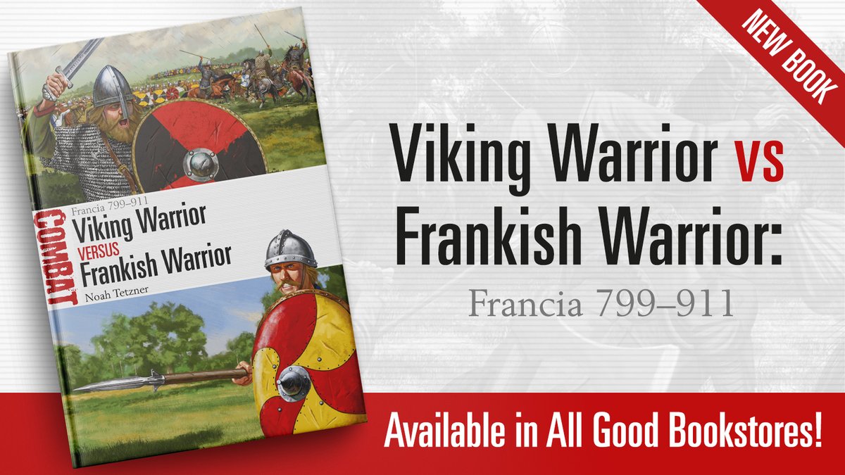 Thrilled to announce my new book with <a href="/OspreyBooks/">Osprey Publishing</a> has been published! Please grab your copy here: ospreypublishing.com/viking-warrior…