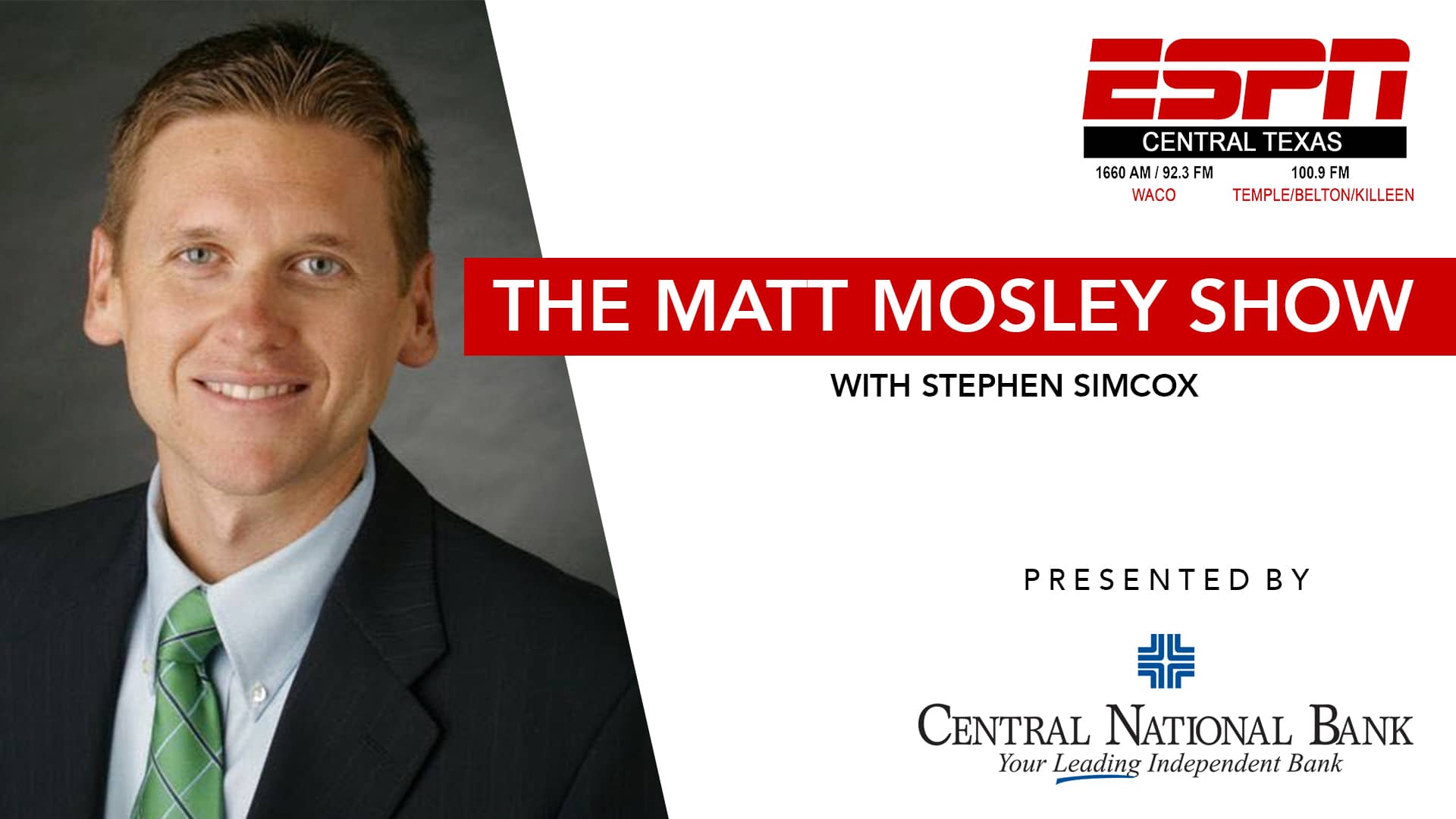 ESPN Central Texas on Twitter "The Matt Mosley Show MattMosley talks