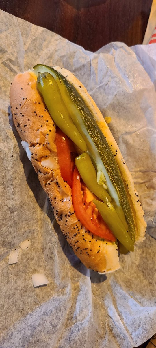 Copying <a href="/MLink01/">Michael Link, PhD</a>... Loving the Chicago food scene! #AAPOR