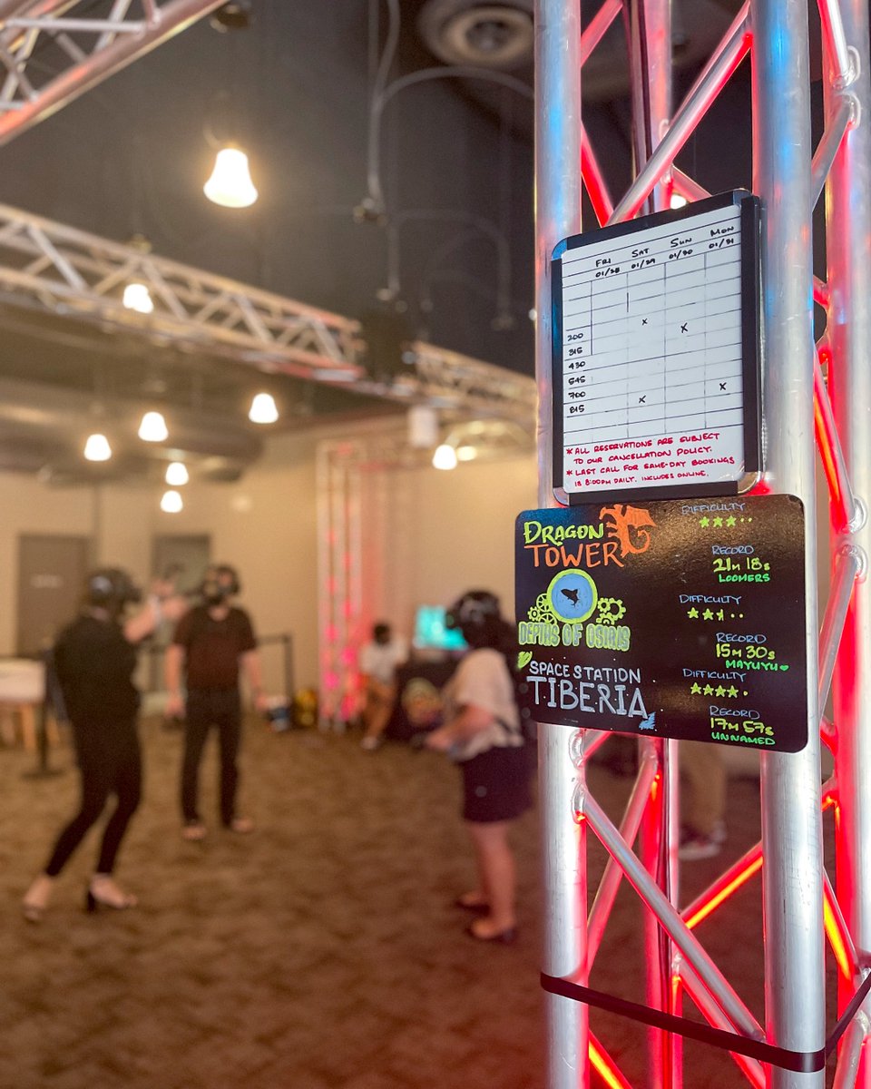 Is life just "dragon" on for you? Need some "space"? Ready to "dive" into something new? We've got just what you need — three exhilarating #virtualreality #escaperoom adventures from space stations and dragon towers to scuba diving deep underwater.  #HICinemAttractions! #Waikiki