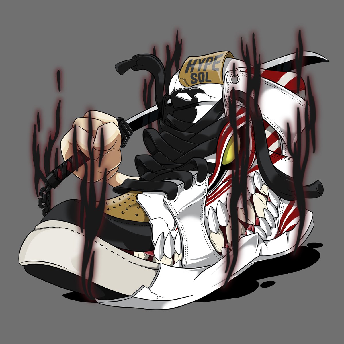 HypeSols's tweet image. Our Anime Sneak Peek!
Guess which anime and character this is base off. 5 correct answer would get HypeList(Whitelist). Also any interaction with this tweet will be considered for HypeList). 
linktr.ee/HypeSols

#Solana #SolanaNFT #Whitelist #WhitelistGiveaway #hypebeast