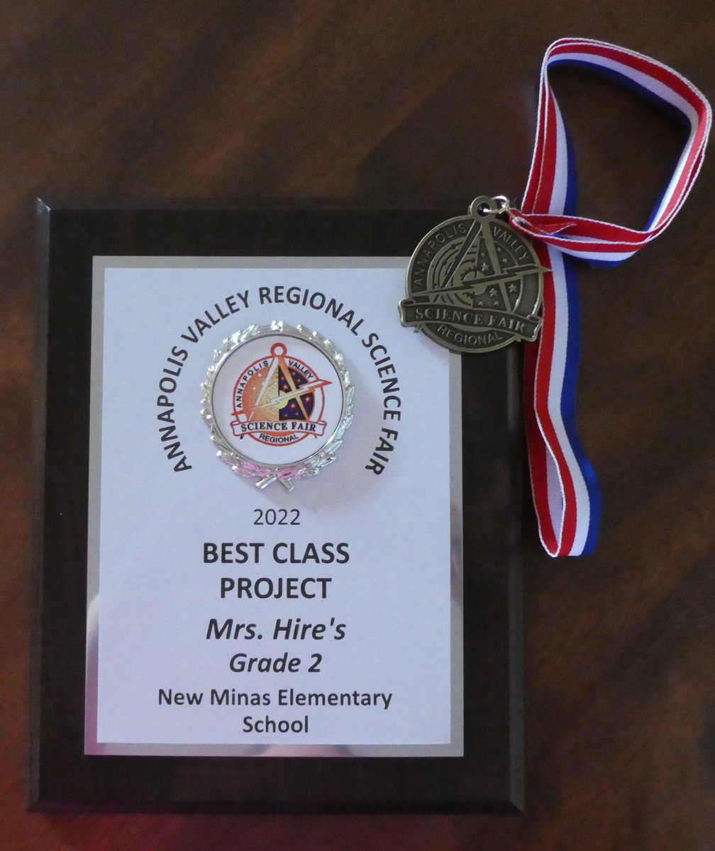 NMES_NS's tweet photo. Congratulations to Mrs Hire’s Grade 2s for being awarded BEST Class Project at the Regional Science Fair! We’re so proud of you! 🏆🙌❤️
Well done! NMES Proud! https://t.co/P9O21ULVaK