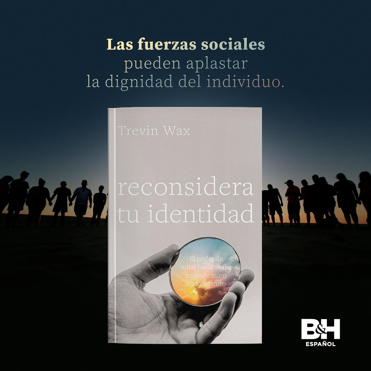 BHEspanol's tweet photo. Sigue tu corazón. Sé tú mismo. Eres suficiente. Muchas veces damos por sentado estos lemas, pero ¿qué si este camino a la felicidad personal conduce hacia un callejón sin salida? Amazon https://t.co/qDQbS6QpKW Lifeway https://t.co/87j36pP4z4 CB https://t.co/FMkJxRuMQr https://t.co/f4Bg1JDFsF