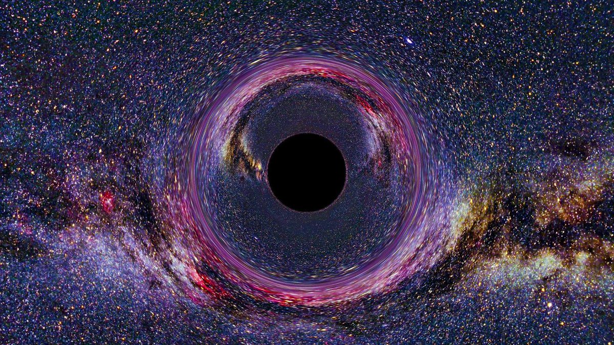 bigthink's tweet photo. "If astronomers can capture the image of our own galaxy's super massive black hole, it will open a new window on black hole physics." Check out @AdamFrank4's new article for #13point8 👇 https://t.co/OsSKLvMJCI https://t.co/03xBBEbKSl