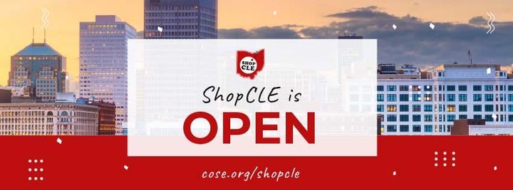 COSEsmallbiz's tweet photo. Have you checked out our new member benefit, Shop CLE? Set up your virtual shop in minutes - and don’t forget to ask how to get your top-selling products up on the site. Check out Shop CLE now: https://t.co/WVfPTxVGSw #shopcle #shoplocal #dynamicbusinesses https://t.co/6qyGOXXcvK