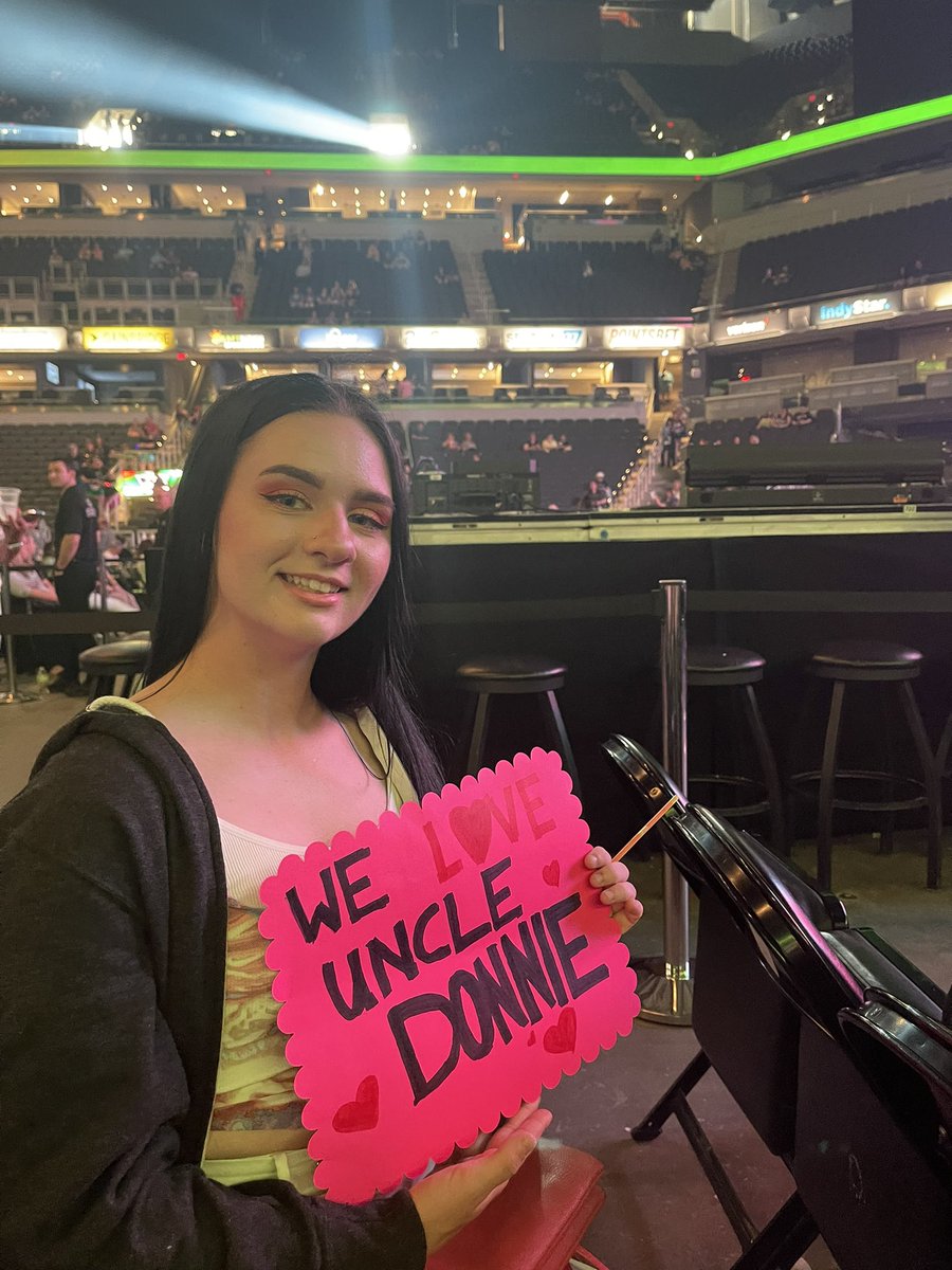 We are ready! <a href="/DonnieWahlberg/">Donnie Wahlberg</a> <a href="/NKOTB/">New Kids on the Block</a> #NKOTBMixtapeTour