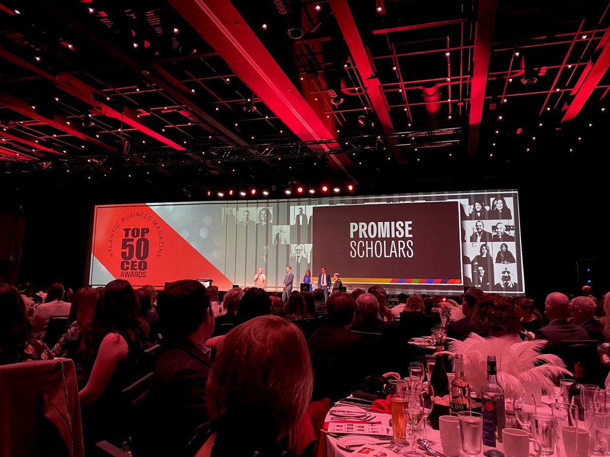 Dal_Alumni's tweet photo. We are thrilled that Dal's #AtlPromiseScholars program just received the $5K Charity of Choice award @AtlanticBus Top 50 CEO celebration.

It recognizes Dal's partnership w/ all Atl Cdn business schools and our commitment to supporting Black &amp; Indigenous students. @DalManagement https://t.co/KhW1XSsUdL