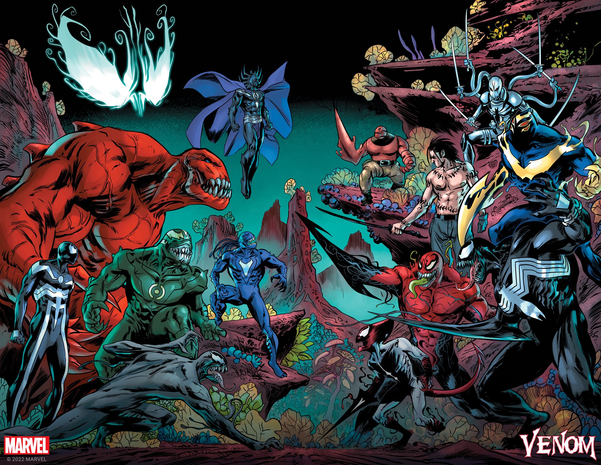 Marvel Entertainment on X: "A new symbiote saga is on the horizon. 'Free  Comic Book Day: Spider-Man/Venom' revealed a glimpse into Venom's next  chapter. https://t.co/PKXelvZgWR" / X