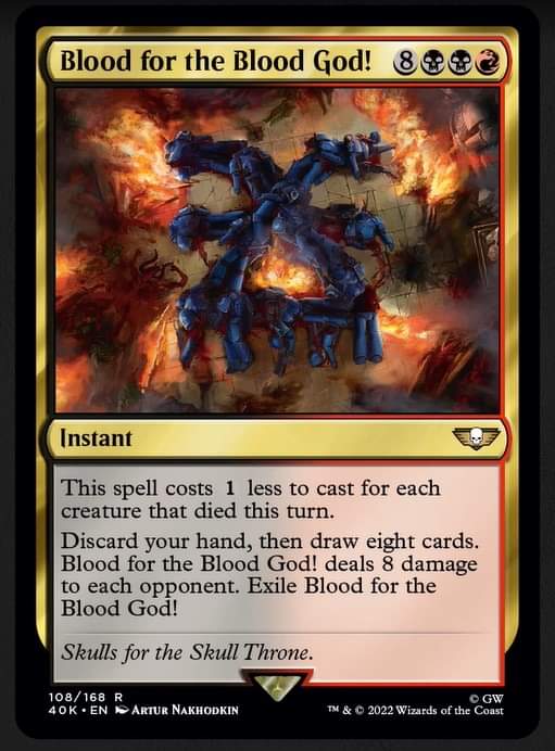 TdevitoT's tweet photo. @Technothepig they made you a mtg card https://t.co/hz0zO8i2pV