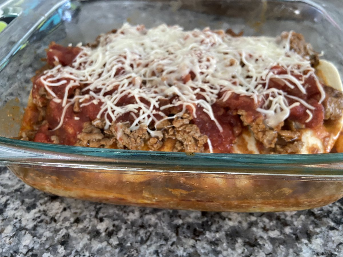 Taco Casserole  🥘 tonight’s dinner..I’m so ready for Friday #njfoodblogger