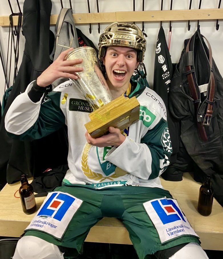 Congrats Albert Johansson! 🏆

SHL Champs!