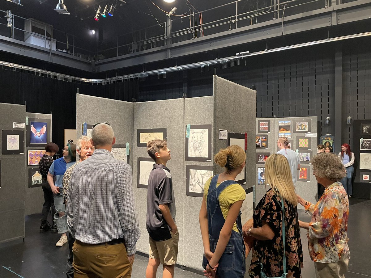 dahoffert's tweet photo. So impressed by the incredible talent on display at the @WCS_District Fine Arts Showcase! #wcsmission https://t.co/IByFylEVgl