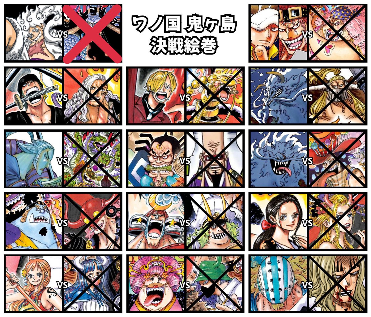 cosen_21's tweet photo. AKHIRNYAAAA!!
#ONEPIECE1049 https://t.co/AiJCRjbtNP