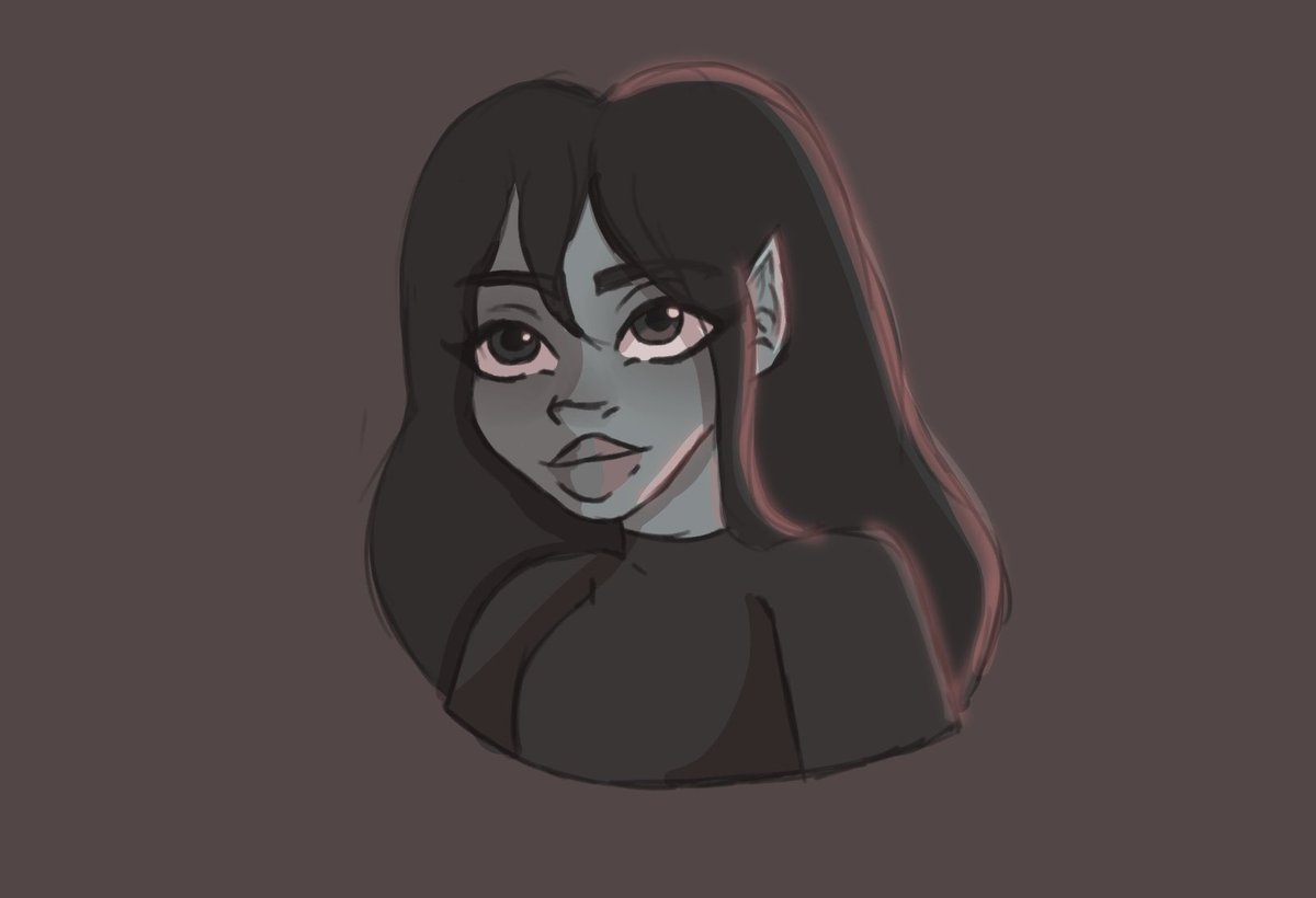 Day two 

Girl in red lights I guess 💀