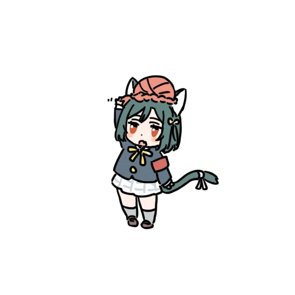 ウエハラサン(呼称)の所在を確認するしょりこ。 
