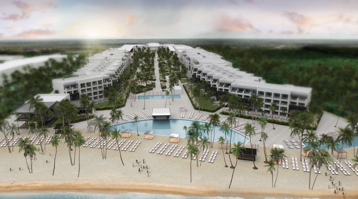 AReynal's tweet photo. Today we celebrated the groundbreaking of Secrets® Tides Punta Cana during DATE. Thanks Alvaro Peña for your trust and partnership, and thank you Honorable President of the Dominican Republic, Luis Abinader, and Minister of Tourism, David Collado for being part of this occasion. https://t.co/BEw0b8VAVB