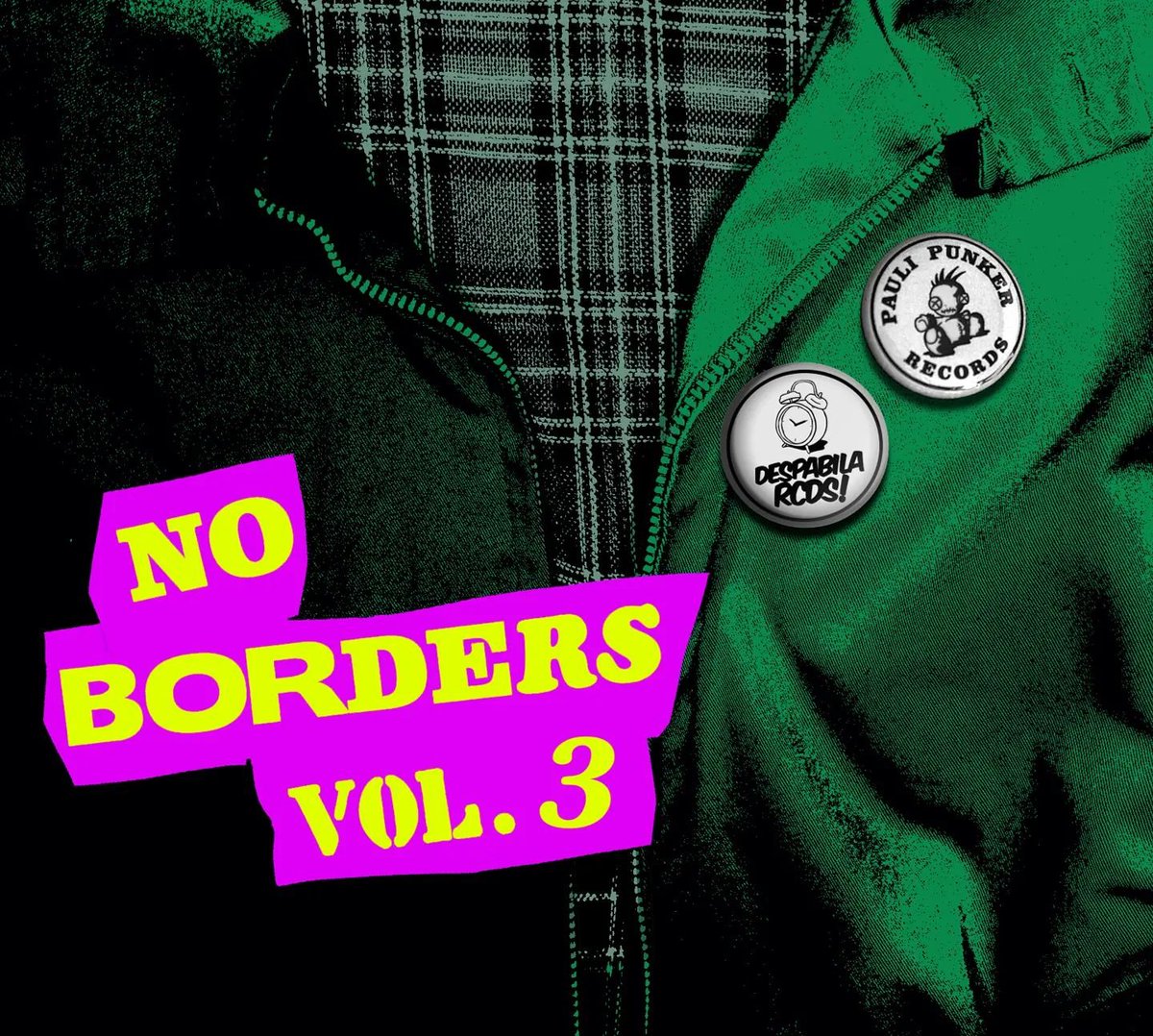 En Junio sale el No Borders Vol 3!!!