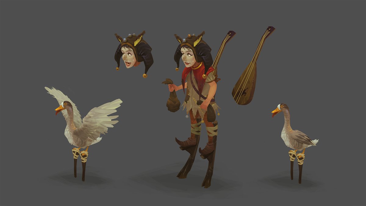 Andyweasel's tweet photo. The most fun I've ever had working on a project.
A ton of characters I did for #Yaga here:
https://t.co/2Wnt3ljNrb https://t.co/G6ZJrJod5z